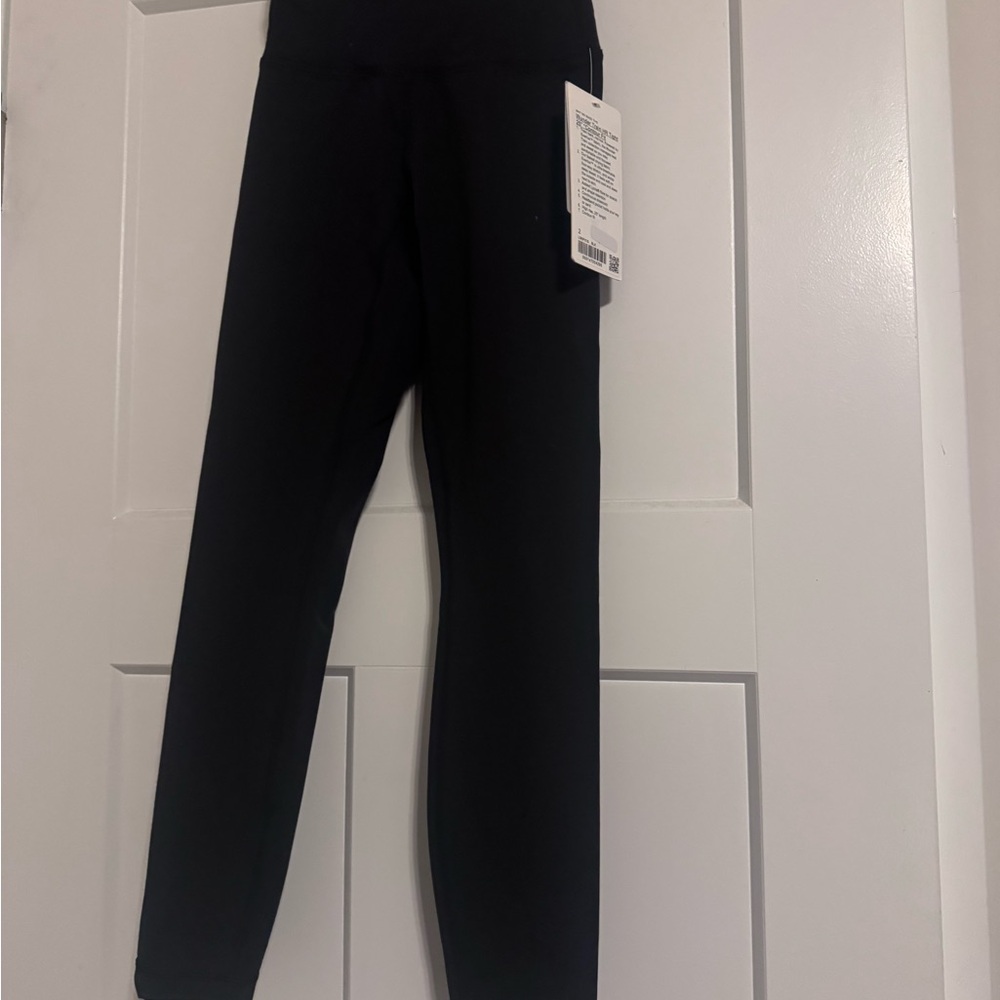 lululemon Wunder Train Contour fit High-rise Leggings 25” Size 2, new with tags